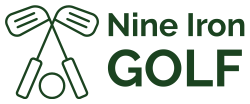 Nine Iron Golf Logo